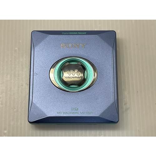 ポータブルプレーヤー SONY MD walkman MZ-E501 Amazon | SONY MDウォークマン MDLP対応 MZ-E501-S シルバー