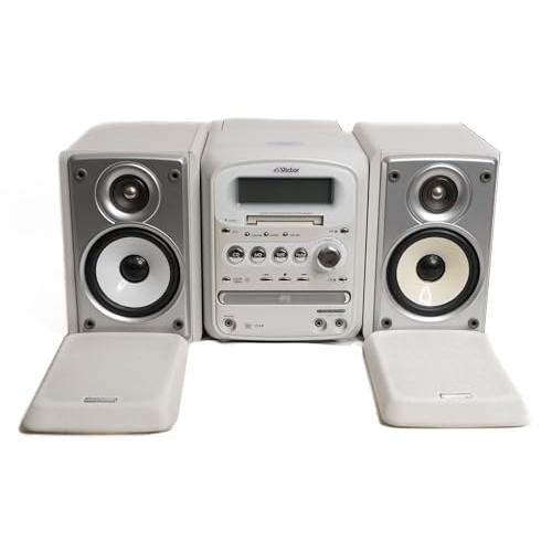 Victor ビクター JVC UX-QX1-W パールホワイト マイクロ