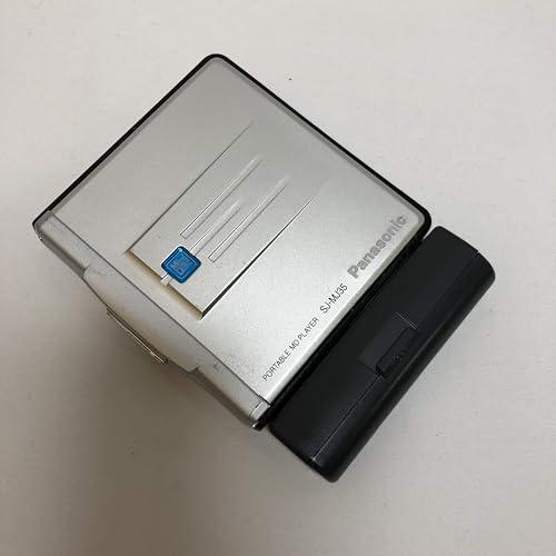 【動作確認済】 Panasonic ポータブル MDプレーヤー SJ–MJ35 Panasonic パナソニック SJ-MJ35-S シルバー ポータブルMD