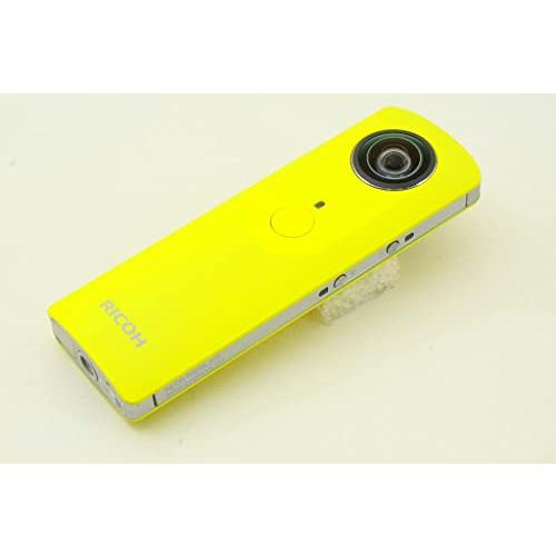 RICOH デジタルカメラ RICOH THETA m15 (イエロー) 全天球 360度カメラ 0910702｜kagayaki-shops2｜02