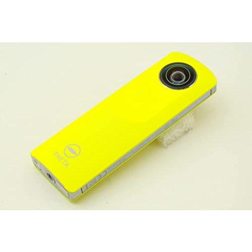 RICOH デジタルカメラ RICOH THETA m15 (イエロー) 全天球 360度カメラ 0910702｜kagayaki-shops2｜03