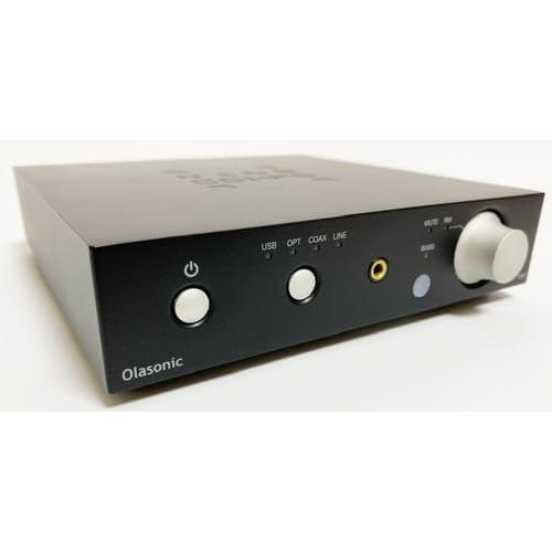 Olasonic USB DAC内蔵プリメインアンプ NANOCOMPO NANO-UA1a