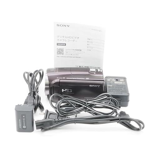 SONY HDビデオカメラ Handycam HDR-CX670 ボルドーブラウン 光学30倍