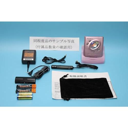 SONY ソニー MZ-E505-P ピンク MDウォークマン : kagayaki