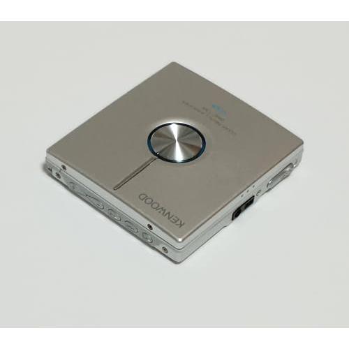 KENWOOD ケンウッド DMC-T55-S シルバー ポータブルMDプレーヤー