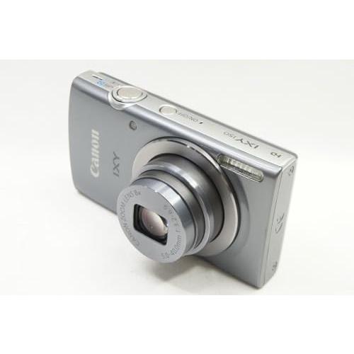 【極美品】Canon デジタルカメラ IXY150(SL) Amazon.co.jp: Canon デジタルカメラ IXY150 シルバー 光学8倍