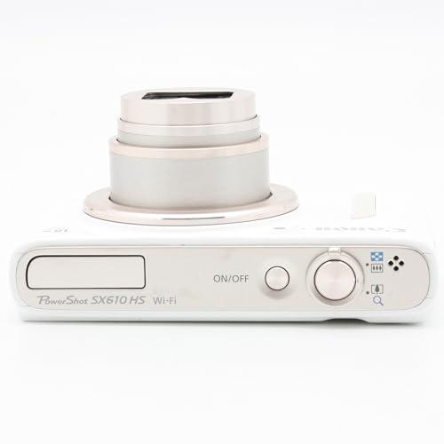 Canon デジタルカメラ PowerShot SX610 HS ホワイト 光学18倍