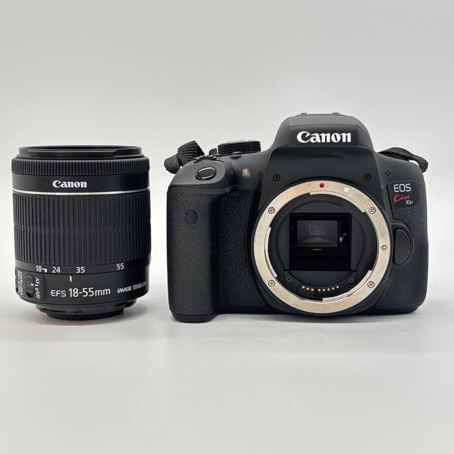 Canon デジタル一眼レフカメラ EOS Kiss X8i レンズキット EF