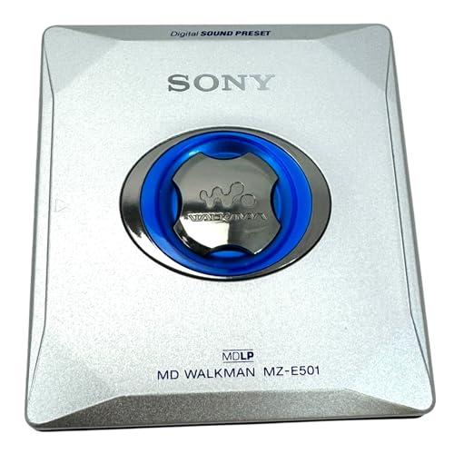 SONY ソニー MZ-E501-S シルバー MDウォークマン （ポータブルMD