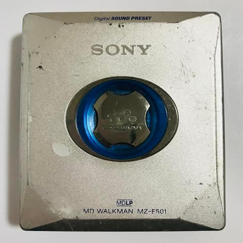 SONY MZ-E501 シルバー MDウォークマン ポータブルMDプレーヤー SONY ソニー MZ-E501-S シルバー MDウォークマン （ポータブルMD