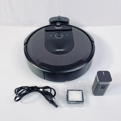 ルンバ i7 ロボット掃除機 アイロボット 水洗いできるダストボックス ルンバ i7 ロボット掃除機 アイロボット 水洗いできる