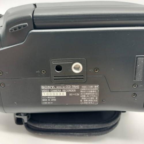 SONY CCD-TRV45K ビデオカメラレコーダー 8mm video8 ソニー