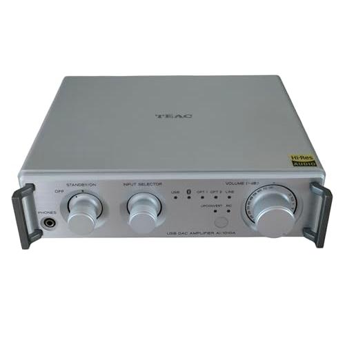 TEAC USB DAC/ステレオプリメインアンプ AI-101DA シルバー