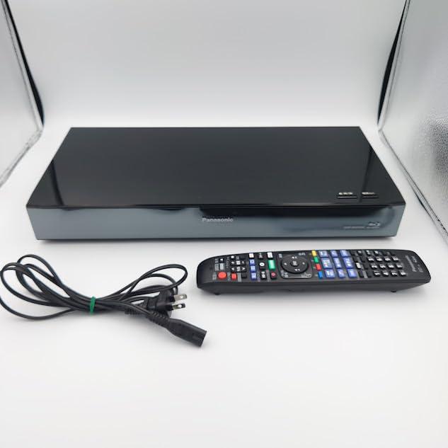 パナソニック 4TB 7チューナー ブルーレイレコーダー 全録 6