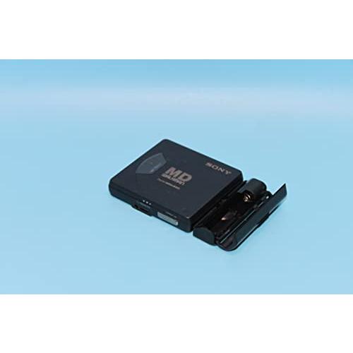 【SONY】MD プレーヤー　MZ-E55 SONY ソニー MZ-E55 (ミッドナイトブルー) ポータブルMD