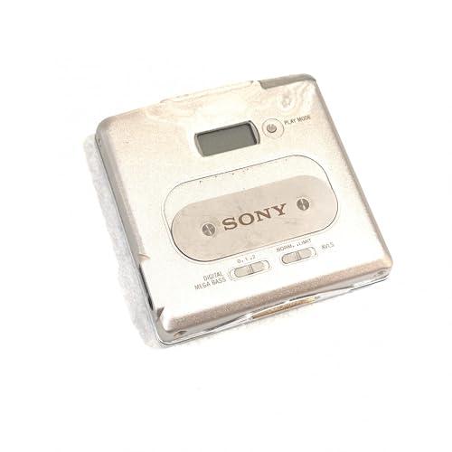 美品 ソニー MZ-E35-S ポータブルMDプレーヤー MDウォークマン Amazon | SONY ソニー MZ-E35-S シルバー ポータブルMD