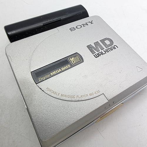 SONY MDウォークマン MZ-E35 ポータブルMDプレーヤー SONY ソニー MZ-E35-S シルバー ポータブルMDプレーヤー（MD再生