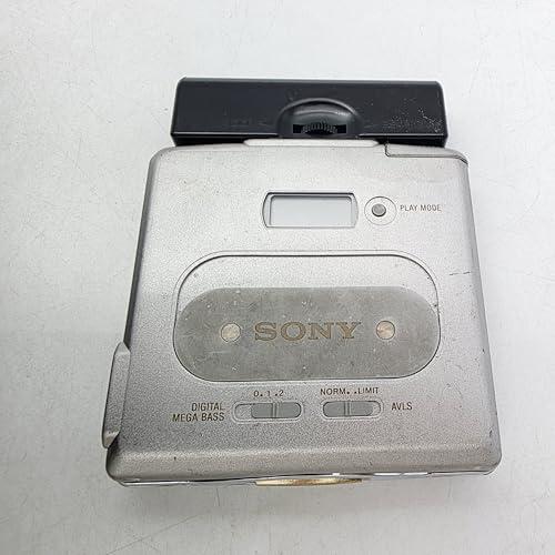 SONY MDウォークマン MZ-E35 ポータブルMDプレーヤー Amazon | SONY ソニー MZ-E35-S シルバー ポータブルMDプレーヤー（MD