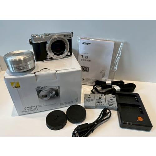 Nikon ミラーレス一眼 Nikon1 J5 標準パワーズームレンズキット