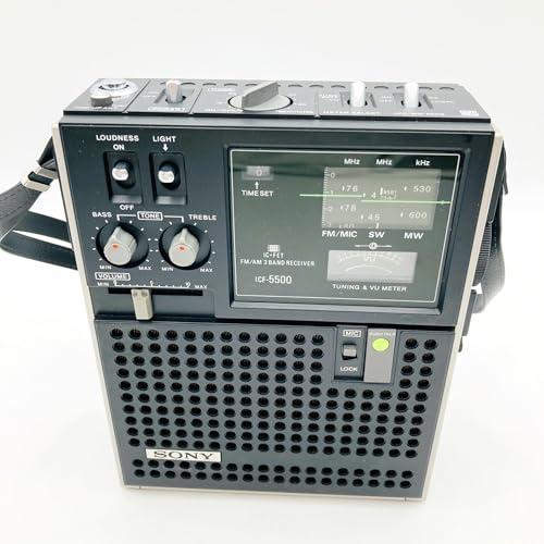 SONY ソニー ICF-5500 スカイセンサー 3バンドレシーバー FM/MW