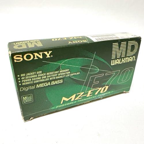 SONY ポータブルMDプレーヤー MZ-E70（MDLP非対応） : kagayaki