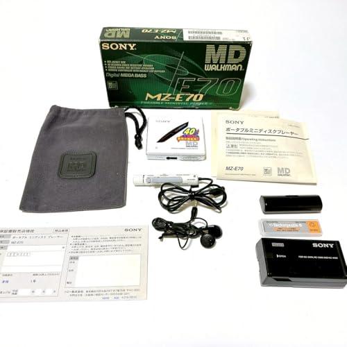 SONY ポータブルMDプレーヤー MZ-E70 SONY ポータブルMDプレーヤー MZ-E70（MDLP非対応） : kagayaki