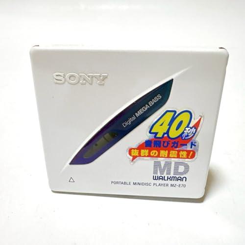 SONY ポータブルMDプレーヤー MZ-E70（MDLP非対応） : kagayaki