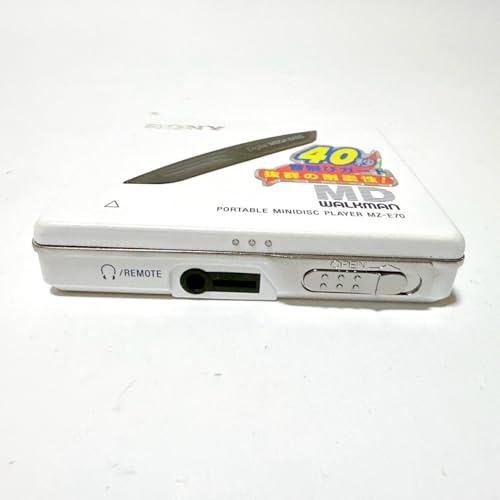 SONY ポータブルMDプレーヤー MZ-E70（MDLP非対応） : kagayaki