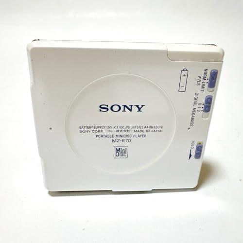 SONY ポータブルMDプレーヤー MZ-E70（MDLP非対応） : kagayaki