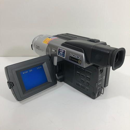 SONY ビデオカメラレコーダー CCD-TRV86PK ハンディカム Hi8 Amazon | SONY ソニー CCD-TRV86PK ハイエイトビデオカメラ