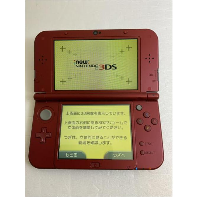 Newニンテンドー3DS LL メタリックレッド : kagayaki-shops2