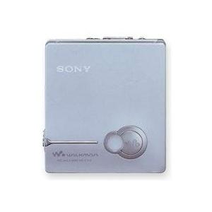 完動品　SONY MZ-E710 ポータブルMDプレーヤーMD再生専用機 SONY ソニー MZ-E710-S シルバー MDウォークマン（MD再生専用機