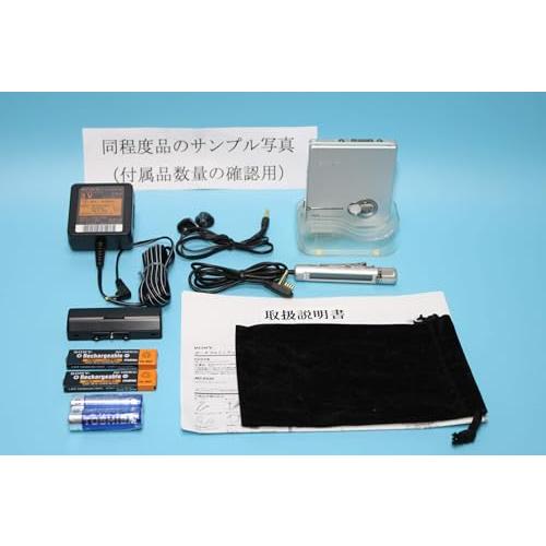 SONY ソニー MZ-E710-S シルバー MDウォークマン（MD再生専用機