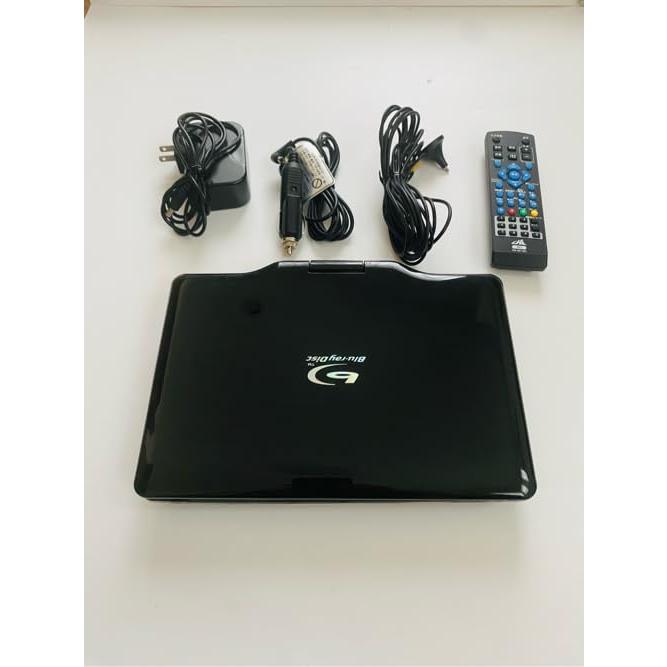 CHL 10インチ ポータブル ブルーレイプレーヤー 地デジF1070HK