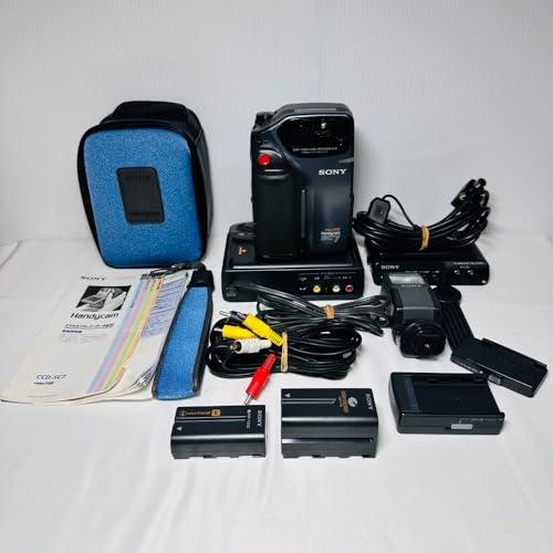 SONY VideoHi8 ビデオカメラ　CCD-SC7 ⑥ SONY CCD-SC7 液晶ハンディカム Hi8ビデオカメラ （8mmビデオ