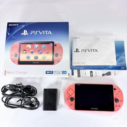 PlayStation Vita Wi-Fiモデル ネオン・オレンジ(PCH-2000ZA24