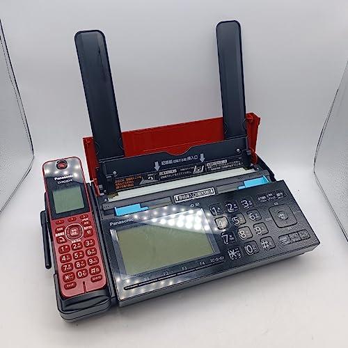 パナソニック　おたっくす　デジタルコードレスFAX　スマホ連動　ボルドーレッド　親機のみ　KX-PD102D-R　Wi-Fi搭載