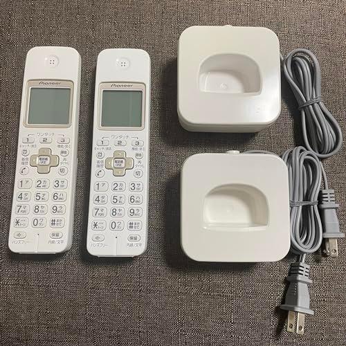 パイオニア TF-SA15W デジタルコードレス電話機 子機2台付き/迷惑電話対策 ホワイト TF-SA15W-W｜kagayaki-shops2｜03