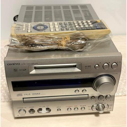 ONKYO FRーN7X CD/MD 現状品 Amazon.co.jp: ONKYO オンキヨー(オンキョー) FR-N7X CD/MD