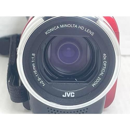 Victor ビクター JVC 光学40倍ズーム搭載ビデオカメラ メモリー