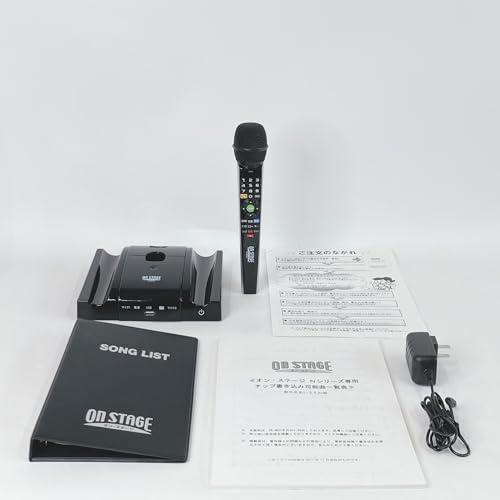 オン・ステージ パーソナルカラオケ HDMI対応 PK-NE01W オン・ステージ パーソナルカラオケ HDMI対応 PK-NE01W Amazon