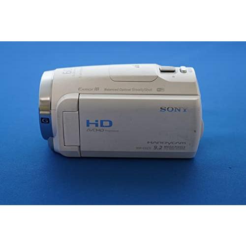 選べる支払い方法 ソニー SONY ビデオカメラHDR-CX675 32GB 光学30倍 ホワイト Handycam HDR-CX675 W
