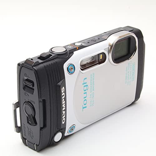 OLYMPUS コンパクトデジタルカメラ STYLUS TG-870 Tough ホワイト 防水 