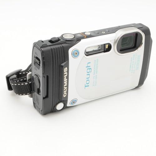 OLYMPUS コンパクトデジタルカメラ STYLUS TG-870 Tough ホワイト 防水性能15m 180°可動式液晶 TG-870 WHT｜kagayaki-shops2｜02
