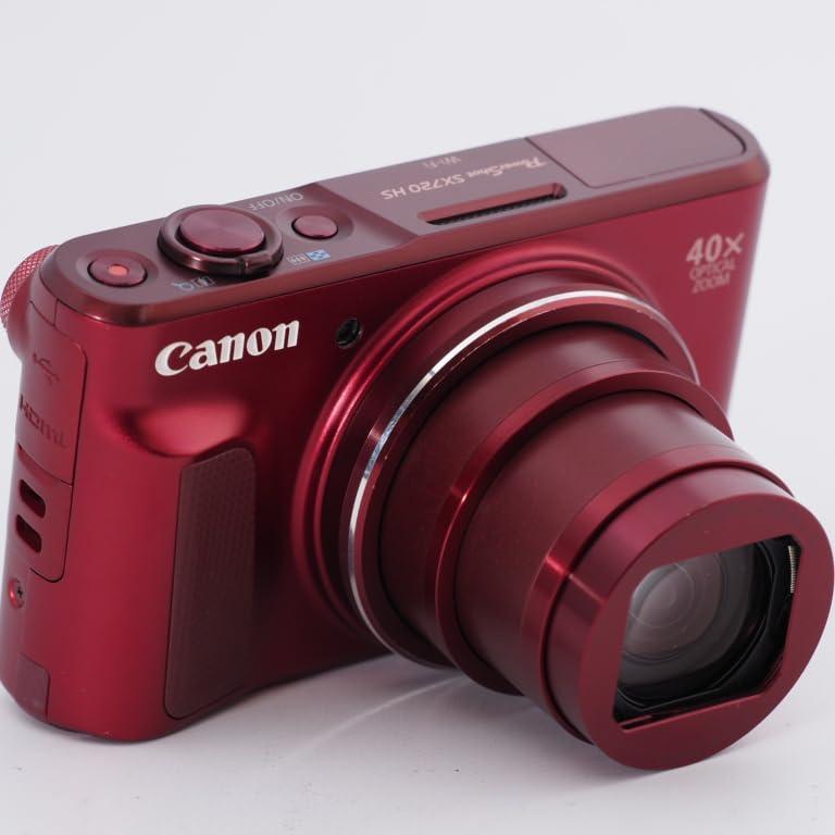 Canon デジタルカメラ PowerShot SX720 HS レッド 光学40倍ズーム PSSX720HSRE｜kagayaki-shops2｜03