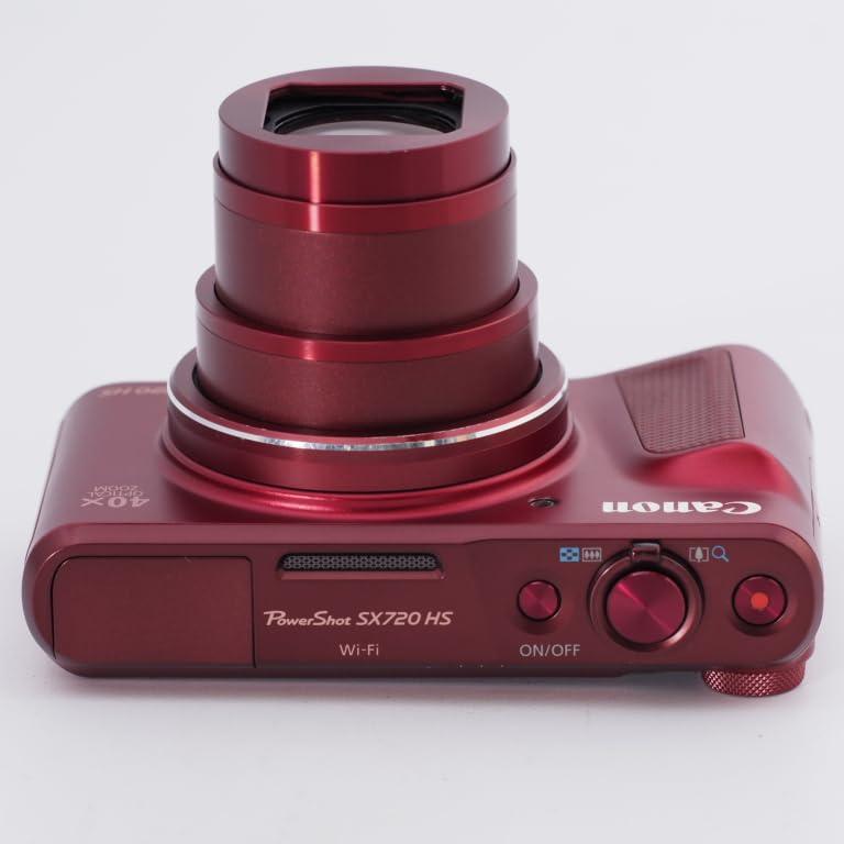 Canon デジタルカメラ PowerShot SX720 HS レッド 光学40倍ズーム PSSX720HSRE｜kagayaki-shops2｜04