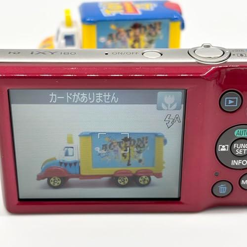 Canon デジタルカメラ IXY 180レッド光学8倍ズーム IXY180RE