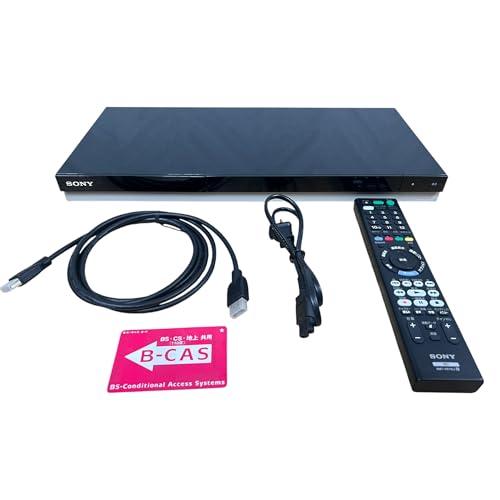 ソニー SONY 500GB 2チューナー ブルーレイレコーダー/DVDレコーダー 2
