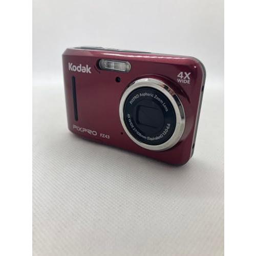 Kodak(コダック) FZ43 コンパクトデジタルカメラ PIXPRO レッド｜kagayaki-shops2｜03