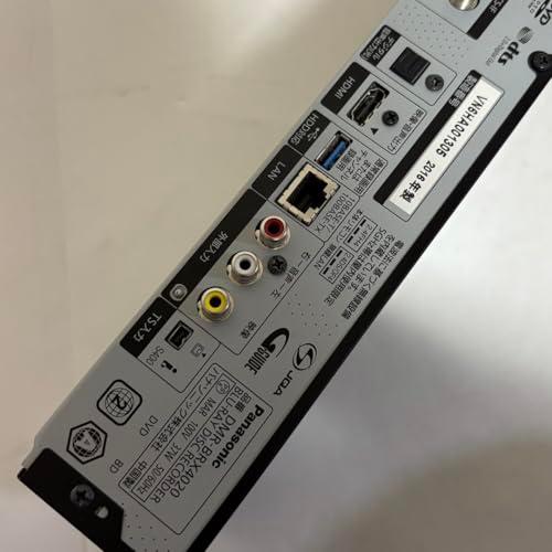 パナソニック 4TB ブルーレイレコーダー DIGA DMR-BRX4000